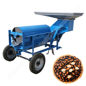Cosechadora de semillas de calabaza de gran capacidad 300-500 Kg/h Máquina procesadora de semillas de melón Máquina separadora de semillas de calabaza - Product Image 2