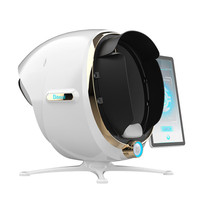 Appareil d'analyse de la peau, instrument de diagnostic facial, test d'hydratation du visage, analyse faciale, appareil d'analyse de la peau 3D