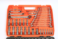 Kit d'outils pour la réparation de moto, ensemble d'instruments manuels, avec vernis de miroir, en Chrome, Set de 151 pièces