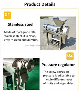 2026 Stainless Steel Parsley <b>Juice</b> Extractor <b>Machine</b> Cold Press Apple Juicer Industrial <b>Juice</b> Extracting Equipment For Sale - Product Image 3