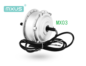 24V/36V 200W/250W电动自行车小轮尺寸85毫米开口尺寸自行车无刷轮毂电机转换套件 - Product Image 3