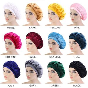 Gorro de Dormir Cómodo para Mujer, Turbante para el Cabello, Gorro de Terciopelo, Gorro de Dormir con Banda Ancha, Regalo Promocional - Product Image 1