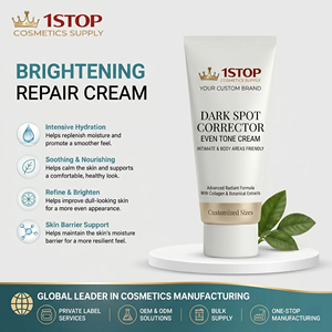 Crema Speciale Sbiancante Anti-Macchie con Acido Ialuronico, Esfoliante Anti-Rughe, Schiarente per Pelle Scurita, Altamente Efficace - Product Image 4