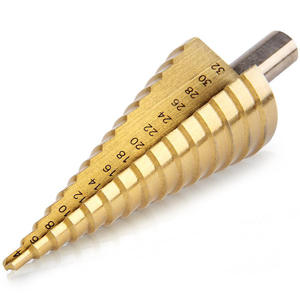 Juego de Brocas Escalonadas Multifuncionales Directas de Fábrica, Herramientas para Perforar Madera, Brocas Triangulares, Brocas Multiusos - Product Image 3