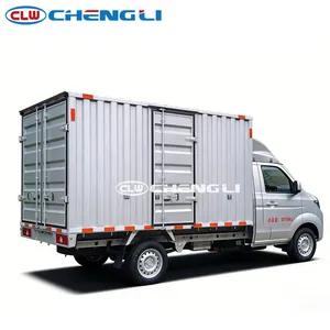 Camión Eléctrico CLW 4x2, Furgoneta de Carga Corrugada, Vehículo de Reparto de Cero Emisiones para Logística Urbana - Product Image 2