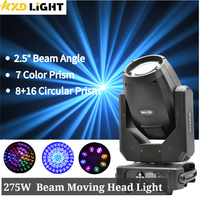 Éclairage de scène DJ 275W 280W 230W faisceau 7r tête mobile faisceau lumineux