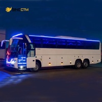 Autocar de Luxe 70 Places Meilleure Vente, Autobus de Voyage Spacieux Neufs et d'Occasion à Bon Prix