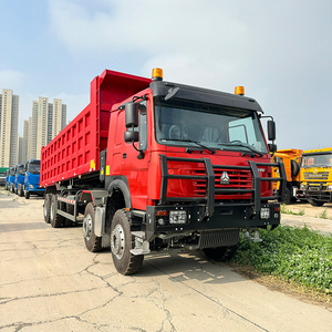 <span class=keywords><strong>Camion</strong></span> <span class=keywords><strong>benne</strong></span> HOWO 8x4 12 roues, capacité de charge 50T, le plus populaire et le plus récent, en vente à <span class=keywords><strong>prix</strong></span> réduit - Product Image 4