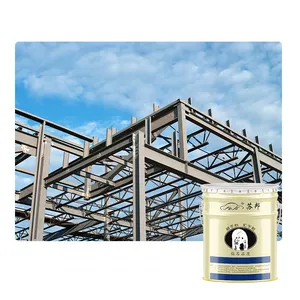 Kalite garantili Anti-pas astar klorosülfonatlı polietilen astar beton ve çelik yapı için
