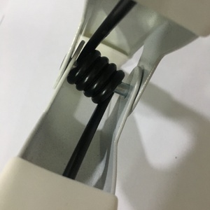 2 Inch 4 Inch 6 Inch Steel Spring <strong>Clamps</strong> Tent White a Shape Spring Camp <strong>Quick</strong> Locking <strong>Clamp</strong> for Wedding Dress Clothes and Tent - Product Image 6