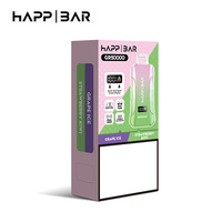 Deutschland Lager Paketbox HAPP BAR Kartonbox 40k Pure Puffs Gerät Präsentationsbox