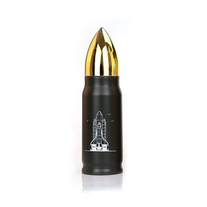 Seaygift Tùy Chỉnh Cá Nhân Hóa 350Ml 500Ml 1L Cách Nhiệt Chân Không Đôi Tường Quà Tặng Chai, Bullet Shaped Thép Không Gỉ Thermos - Product Image 4