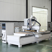 Changement d'outil automatique CNC routeur pour meubles 3 axes machines à bois 1325 ATC CNC routeur Machine pour panneau meubles