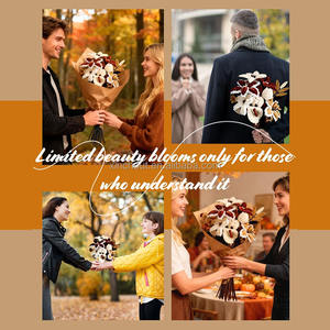 Kit de 350 Limpiapipas Estilo Maillard para Flores con Hilos Esponjosos, Cintas de Jardinería, <span class=keywords><strong>Estambres</strong></span> y Tallos de Chenilla - Product Image 4