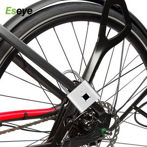 Cerradura electrónica inteligente biométrica para puerta, candado de Metal con huella dactilar, recargable por USB, sin llave, impermeable, para exteriores - Product Image 4