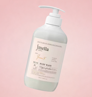 Jmella France Queen 5' Gel Douche Coréen Parfumé 500ml Rafraîchissant et Lissant pour Adultes