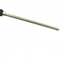 Piquets de tente à vis au sol dur 57350 # avec piquet de tente en plastique à tête hexagonale de 13mm pour accessoires de camping en plein air