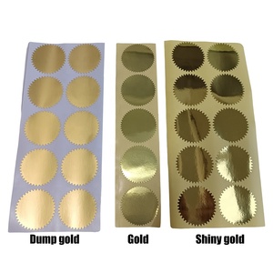 <span class=keywords><strong>Adesivi</strong></span> Termici in Rotolo Fai-da-Te, Carta Bianca per Stampa, per Sigilli in Rilievo e Loghi, 45mm 50mm - Product Image 4