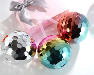 Nuovo prodotto di tendenza 20 once bicchieri per bevande galvaniche bicchieri per Sipper per alcol metallici feste colorate tazza da discoteca - Product Image 6