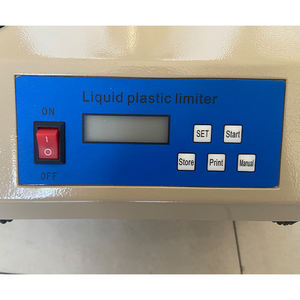 Tester limite liquido di plastica di garanzia di 1 anno penetrometro del suolo 220V penetrometro del suolo - Product Image 3