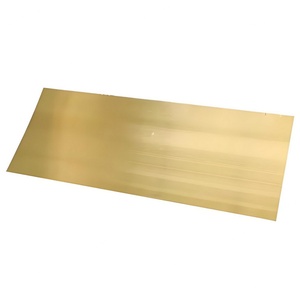 JIS H3100 C2200 C2801 H90 H62 Cuzn10 Cuzn37 Brass Alloy Plate 97% <b>Copper</b> Bronze Gold Plating Wood Boxed Metal <b>Sheet</b> for Welding - Product Image 4