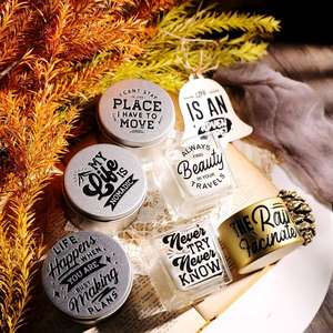 עמיד למים רב-להשתמש בנייר מדבקת העברה קר קר מדבקה-רוח להרפתקה אומר המדורים לעקוקות - Product Image 6