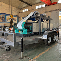 Machine de profilage à rouleaux portable, économique et durable, pour la production de profilés métalliques, service de tailles personnalisées