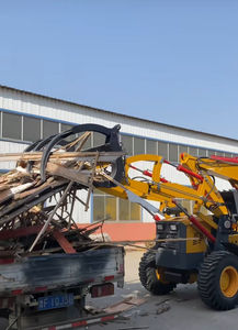 Mini-chargeuse-pelleteuse compacte, légère et polyvalente - Product Image 4