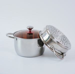 Olla <span class=keywords><strong>de</strong></span> carbón eléctrica <span class=keywords><strong>de</strong></span> acero inoxidable <span class=keywords><strong>de</strong></span> tres capas extra gruesa, nuevo fondo <span class=keywords><strong>de</strong></span> inducción para cocinar sopa para uso doméstico, es genial - Product Image 5