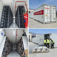 Conteneur de stockage d'énergie par batterie de 2,5 MWh, 20 pieds, refroidissement liquide, BESS, 8000+ cycles pour le soutien au réseau et la réduction des pics de consommation