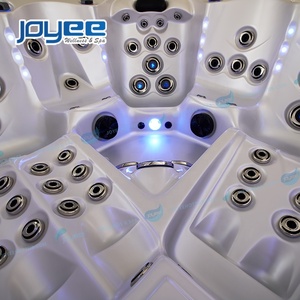 JOYEE-bañera de hidromasaje Sexy para 5 personas, Spa de masaje - Product Image 3