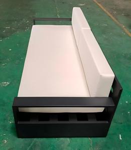 Muebles de Lujo para Exteriores de Aluminio, 3 Plazas, Cojines Impermeables, Modernos, para Patio Junto a la Piscina, para Resort o Villa - Product Image 5