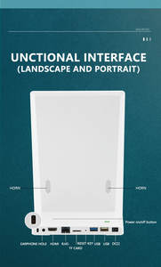 8/10.1Inch Android Linux Digital Display Touch Screen Kiosk for Restaurant Interactive Menu & Self Ordering - Product Image 6