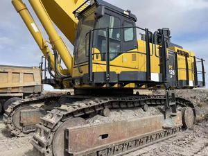 Japan Original Komatsu PC1250SP-7 <b>Tracked</b> Digger Super Heavy Crawler Excavator PC650 PC800 PC1250 Komatsu 120ton Digger - Product Image 2