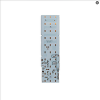 Tata letak PCB satu sisi 94HB kustom & produksi elektronik 1.0mm ketebalan 12 μm papan Pcb Led tembaga cetak Pcb