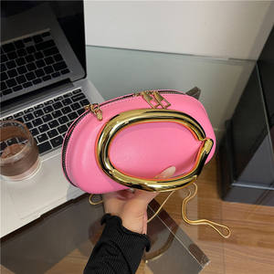 Bolso de Hombro Cruzado de Cadena Cuadrada Pequeño para Mujer, Moda Europea y Americana 2026, de Alta Calidad, Bolsos de Noche Personalizados - Product Image 3