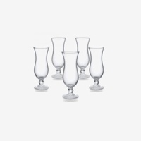 Verre à jus cristallin de 420 ml (14 oz) - Verres à pied haut de gamme en verre blanc premium pour la restauration et l'hôtellerie (vente en gros)