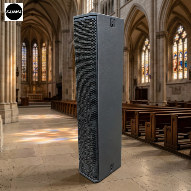 NXL 24-A MK2 Active Line Array Speaker MK2 2100W Peak 1x1.4"+4x6" Neo 132dB 60Hz-20kHz - pa system speaker professional