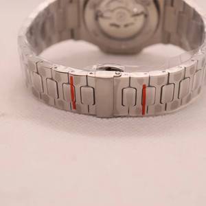 Reloj Mecánico Automático de Acero Inoxidable de 41 mm para Hombre, Diseño Hueco, Función Luminosa, Estilo Casual de Negocios, Lujoso - Product Image 5