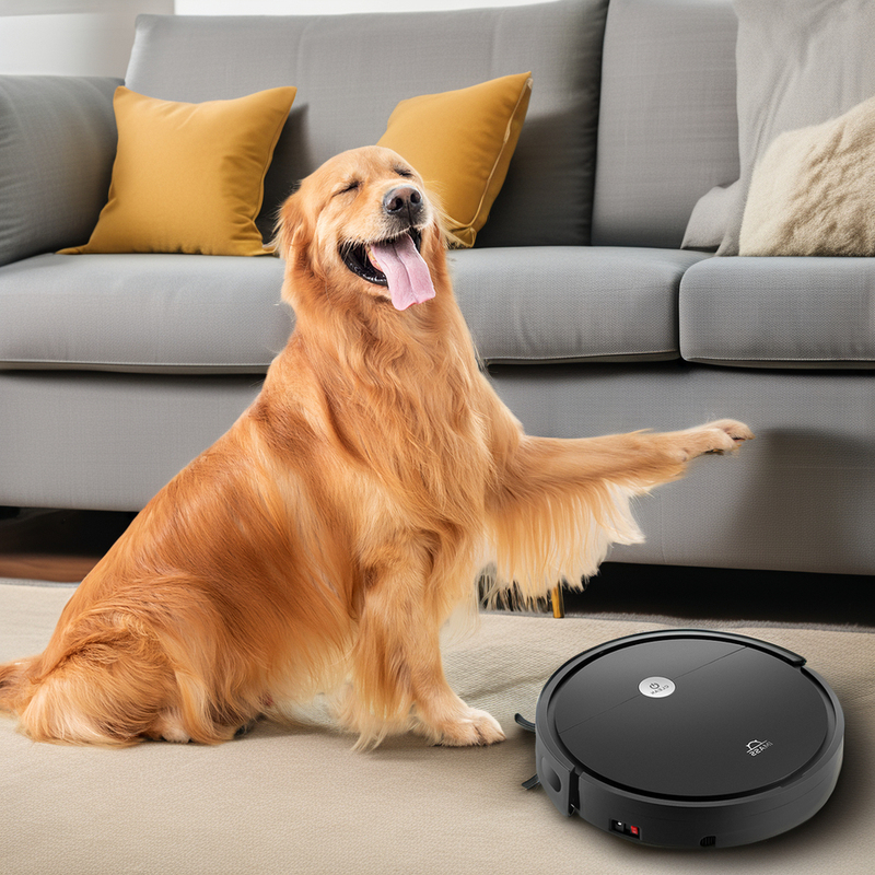 Automatic Household Robot Vacuum Cleaner Gyroscope