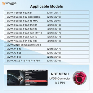 <span class=keywords><strong>Adaptador</strong></span> Inalámbrico Carplay Android Auto para BMW NBT CIC EVO F20 F30 F25 X1 X3 X4 X5 X6 Series 1 3 4 5 6 7, Proveedor de Fábrica Ewaygps - Product Image 4
