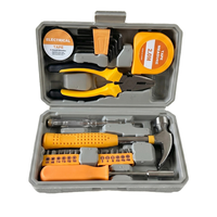 Ensemble d'outils de maintenance portables de haute qualité, outils à main multifonctions pour la maison, étui rigide, personnalisable OEM, garantie 3 ans