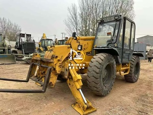 <strong>Used</strong> JCB 530-110 <strong>Telescopic</strong> Handler 3ton 11m Lift Height Telehandler <strong>Forklift</strong> Construction Machinery Good Condition Low Hour - Product Image 5