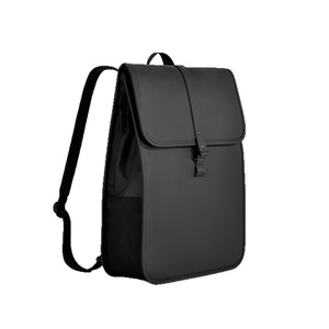 Custom Sustainable Recycled Polyester <b>Laptop</b> Men <b>Backpack</b> Bag Waterproof Flap Travel <b>Backpack</b> for Men <b>Women</b> - Product Image 3