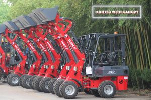 Wolf Bucket Europe Farm Mini <span class=keywords><strong>Loader</strong></span> Populer Produsen Wolf Desain Kompak Baru <span class=keywords><strong>Wheel</strong></span> <span class=keywords><strong>Loader</strong></span> Artikulasi Depan - Product Image 6