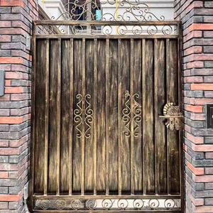 מתכת שערים או ראשי ברזל יצוק שערי בית שער עיצוב - Product Image 6