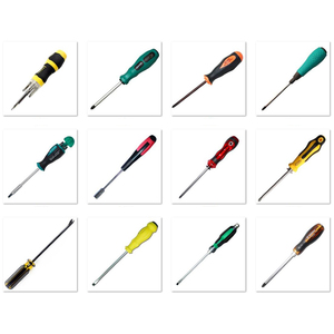 CrV <strong>Magnetic</strong> Tip Hammer <strong>Screwdriver</strong> with Flat 6.3mm 8mm Phillips Ph2 Ph3 4 5 6 8 10 12 Inch Screw Extractor Hand Tools - Product Image 6