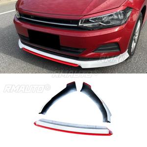 Protector de Parachoques Delantero para Automóvil, Difusor, Alerón, Kit de Carrocería para Volkswagen Polo 2014-2023, Accesorios para Automóvil - Product Image 2