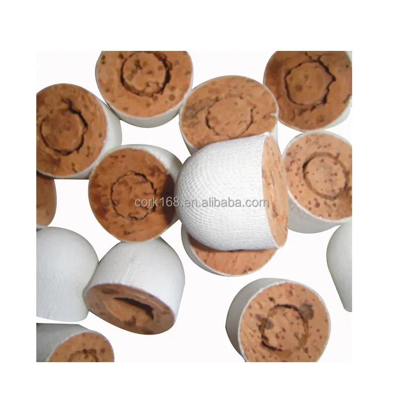 Wholesale Customized Cork Sports Accessories Products Natural Cork Badminton Head Badminton Shuttle Cork