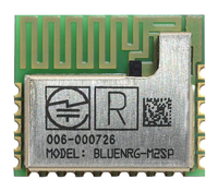 STMicroelectronics BLUENRG-M2SP untuk Modul Chipset NRF52840 802.15.1 Low Energy V5.2 Broadcasting Advertisement